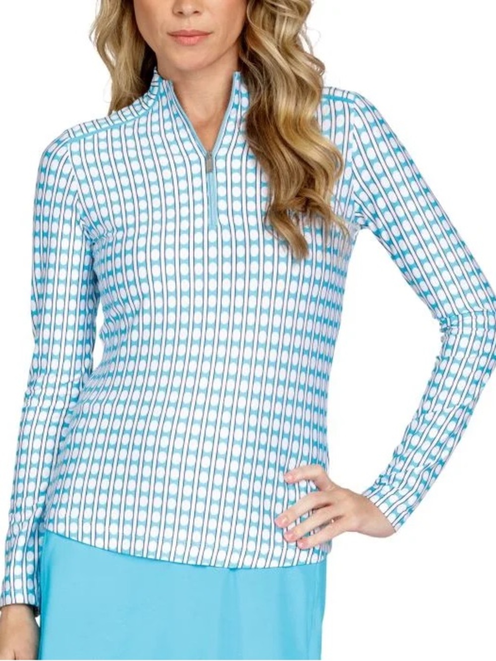 Tail Womens Theola Long Sleeve Golf Top size L